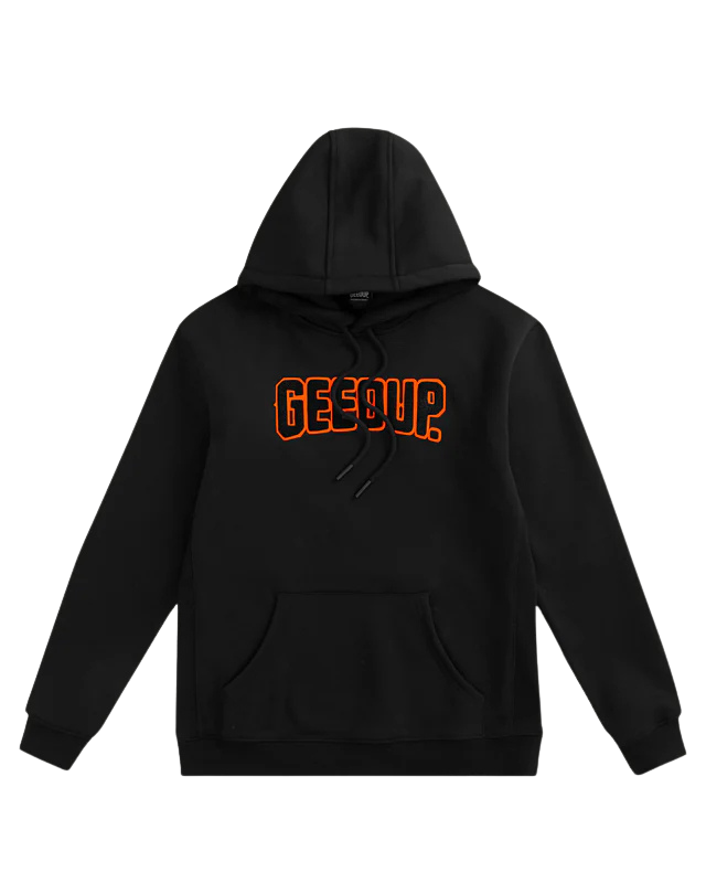 Orange PFK GEEDUP Hoodies