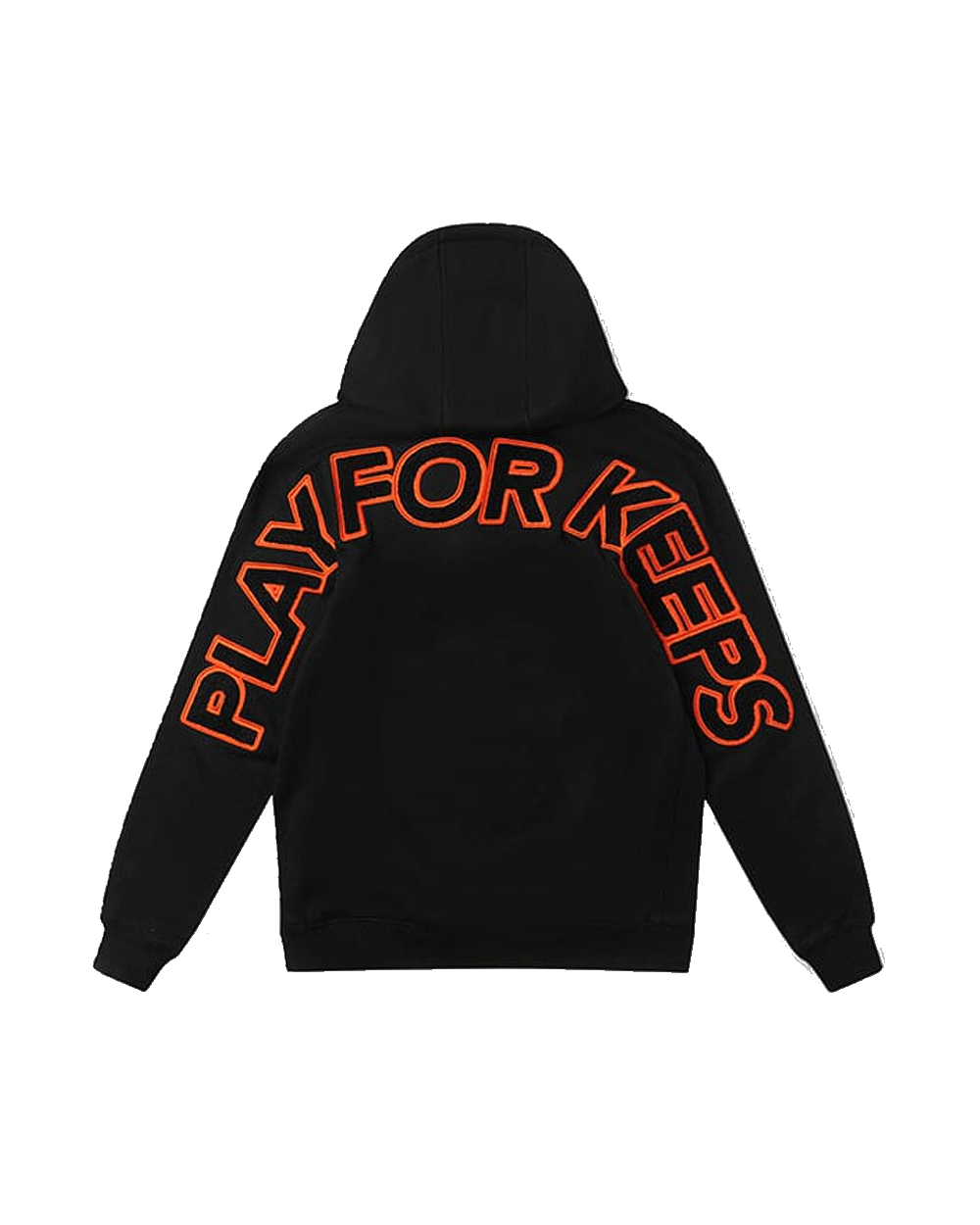 Orange PFK GEEDUP Hoodies