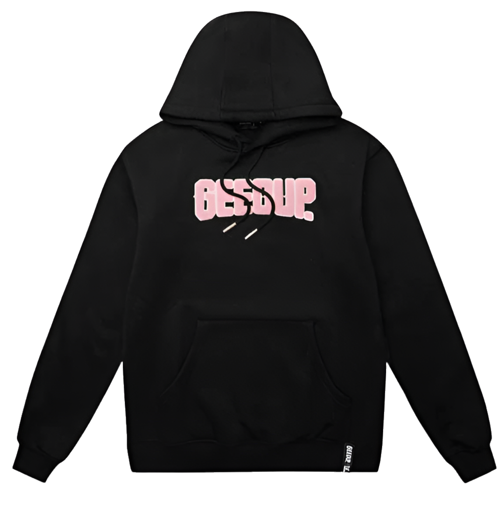 Pink PFK GEEDUP Hoodies