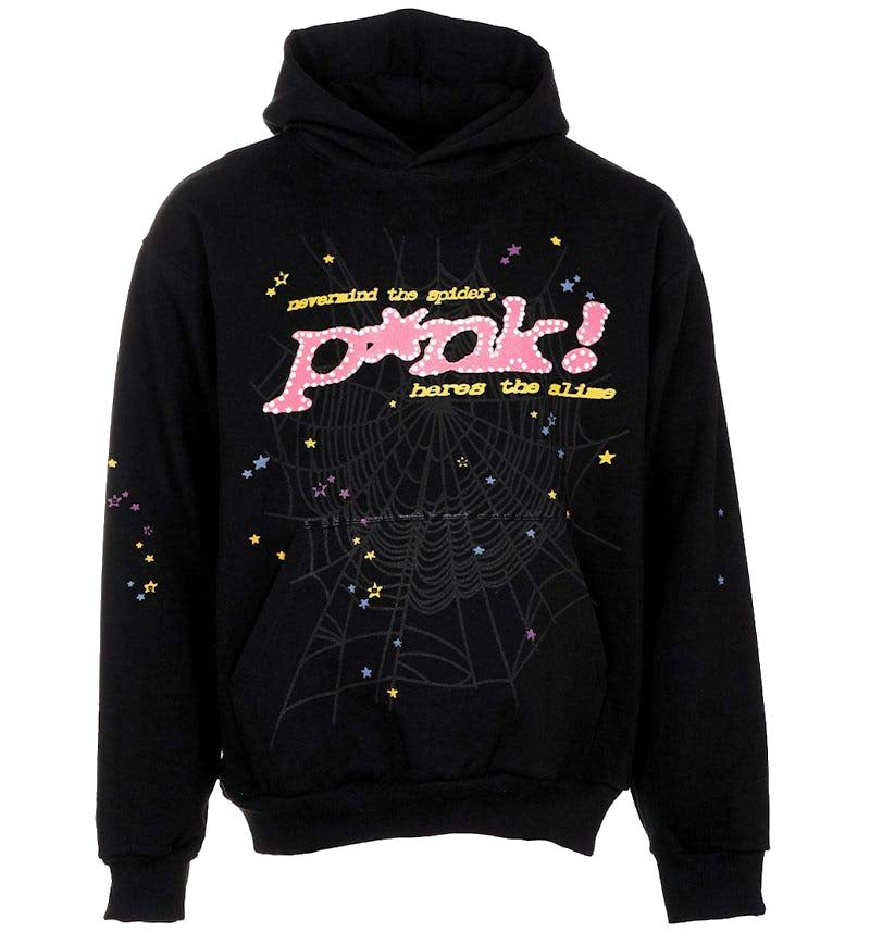 Sp5der-P*NK-Hoodie