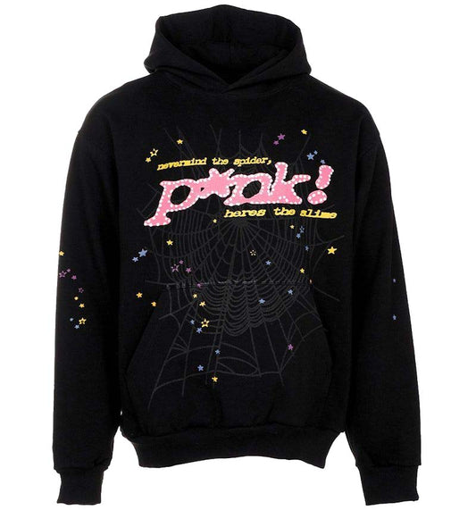 Sp5der-P*NK-Hoodie