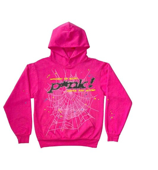 Sp5der-P*NK-Hoodie